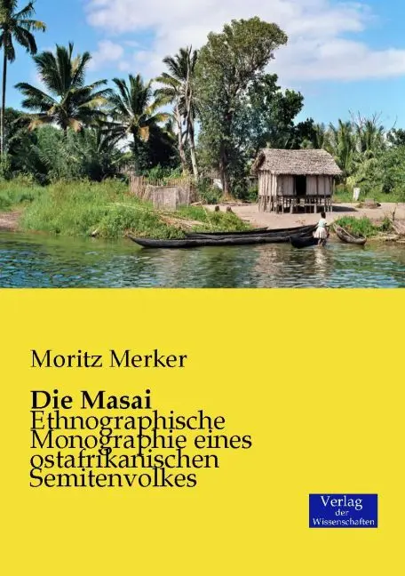 Cover: 9783957002204 | Die Masai | Moritz Merker | Taschenbuch | Paperback | 460 S. | Deutsch
