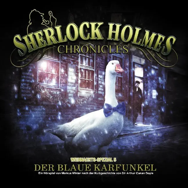Cover: 9783960662204 | Sherlock Holmes Chronicles - X-Mas Special - Die blaue Karfunkel, 1...