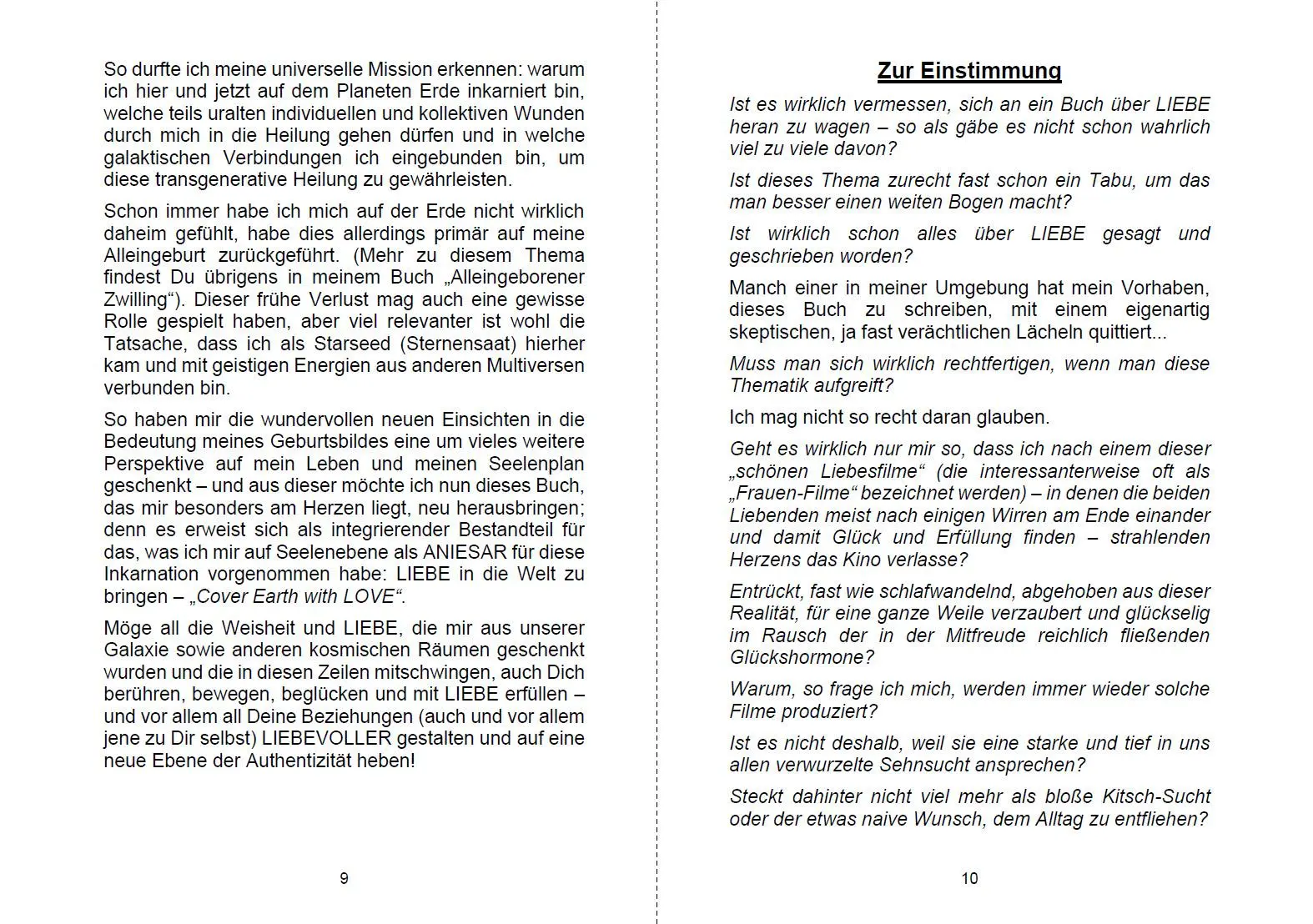Bild: 9783967382204 | Galaktisches LIEBES-Coaching für DICH | Michelle Haintz | Taschenbuch