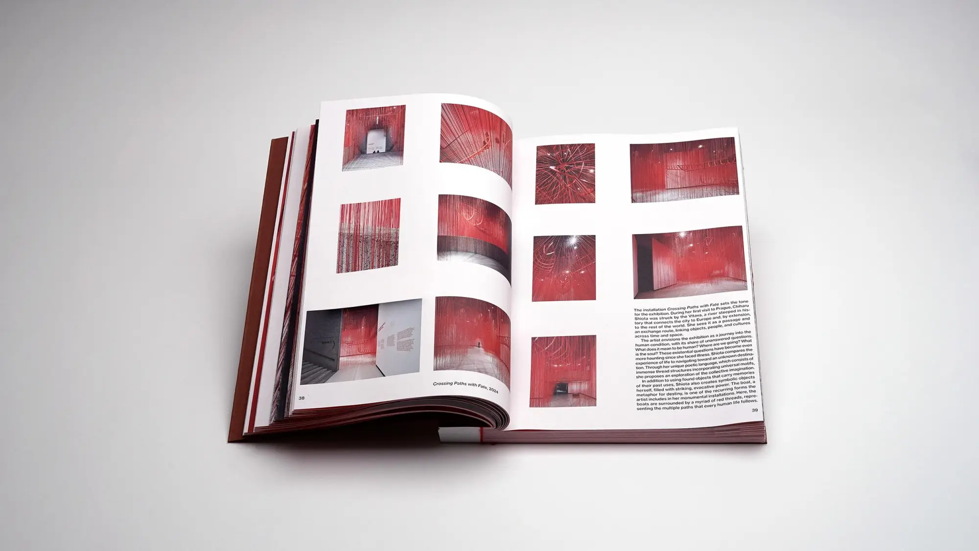 Bild: 9783969122204 | Chiharu Shiota - The Unsettled Soul | Ivana Goossen (u. a.) | Buch