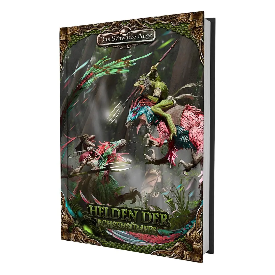 Cover: 9783987322204 | DSA5 - Helden der Echsensümpfe | Zoe Adamietz (u. a.) | Buch | 96 S.