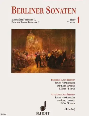 Cover: 9790001082204 | Sonaten E + F | Buch | Schott Music | EAN 9790001082204