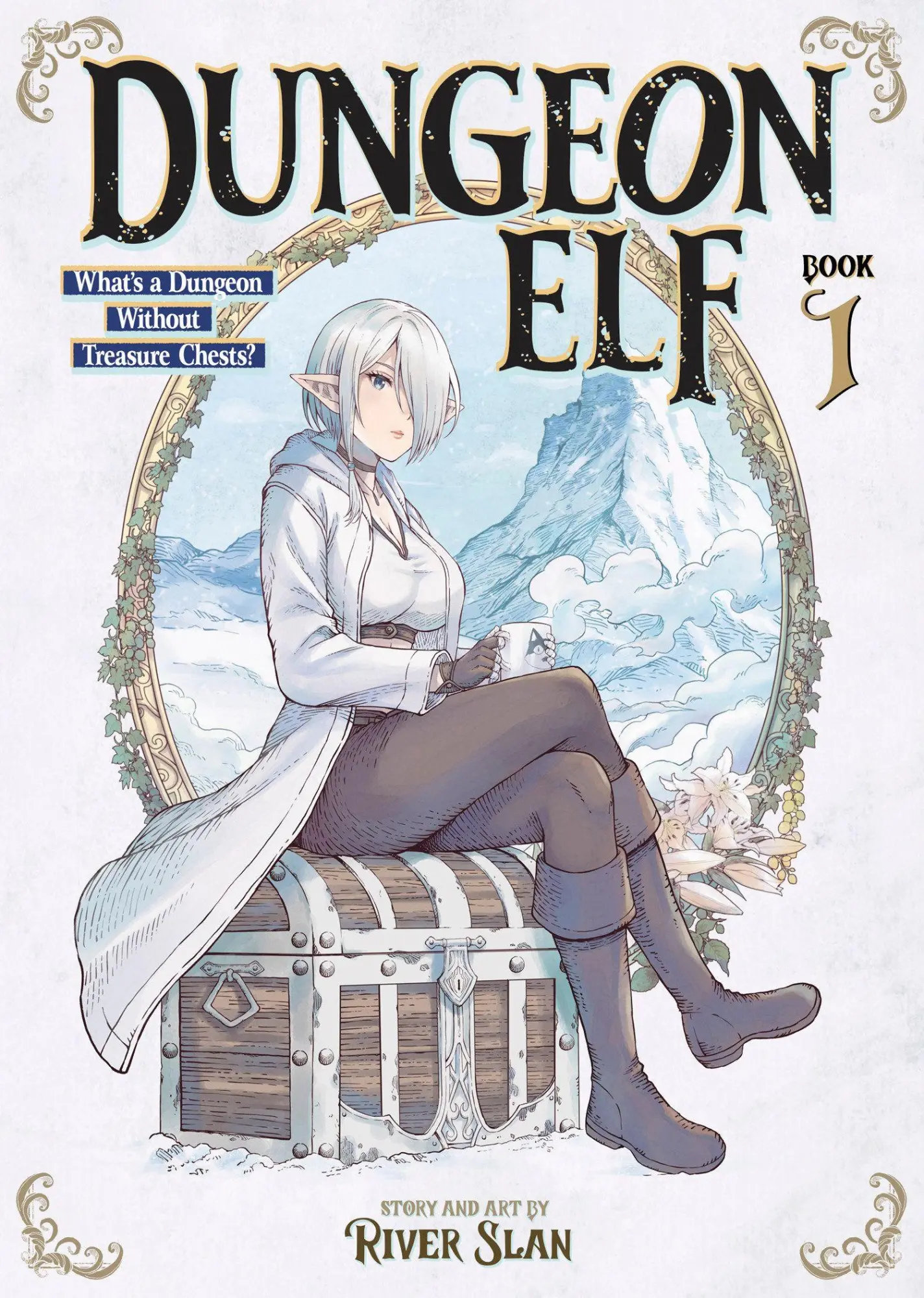 Cover: 9798897652204 | Dungeon Elf: What's a Dungeon without Treasure Chests? Vol. 1 | Slan