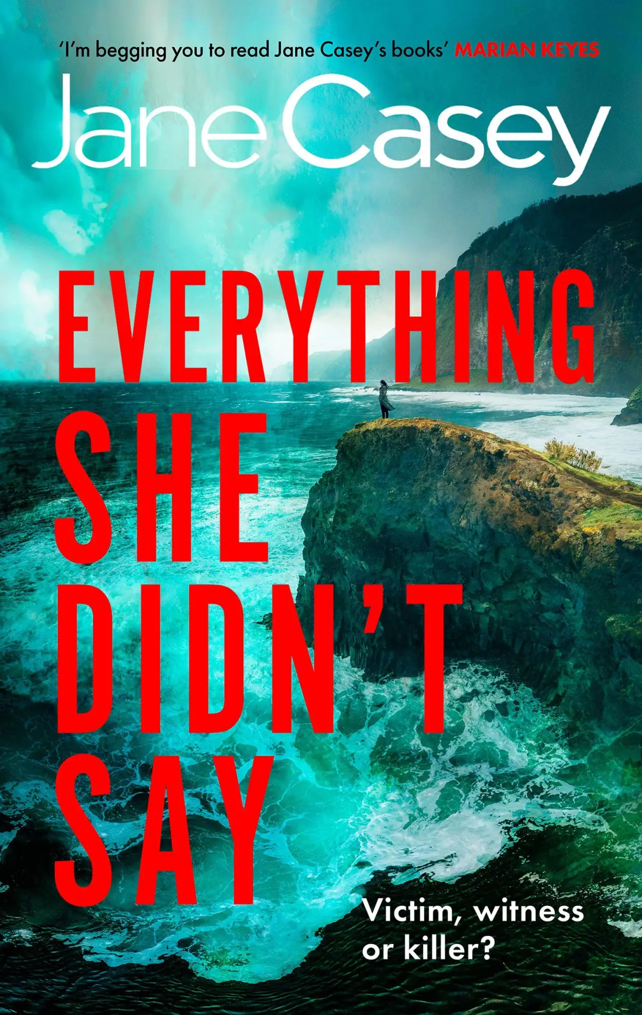 Cover: 9780008702304 | EVERYTHING SHE DIDNT SAY HB | Jane Casey | Buch | Englisch | 2026