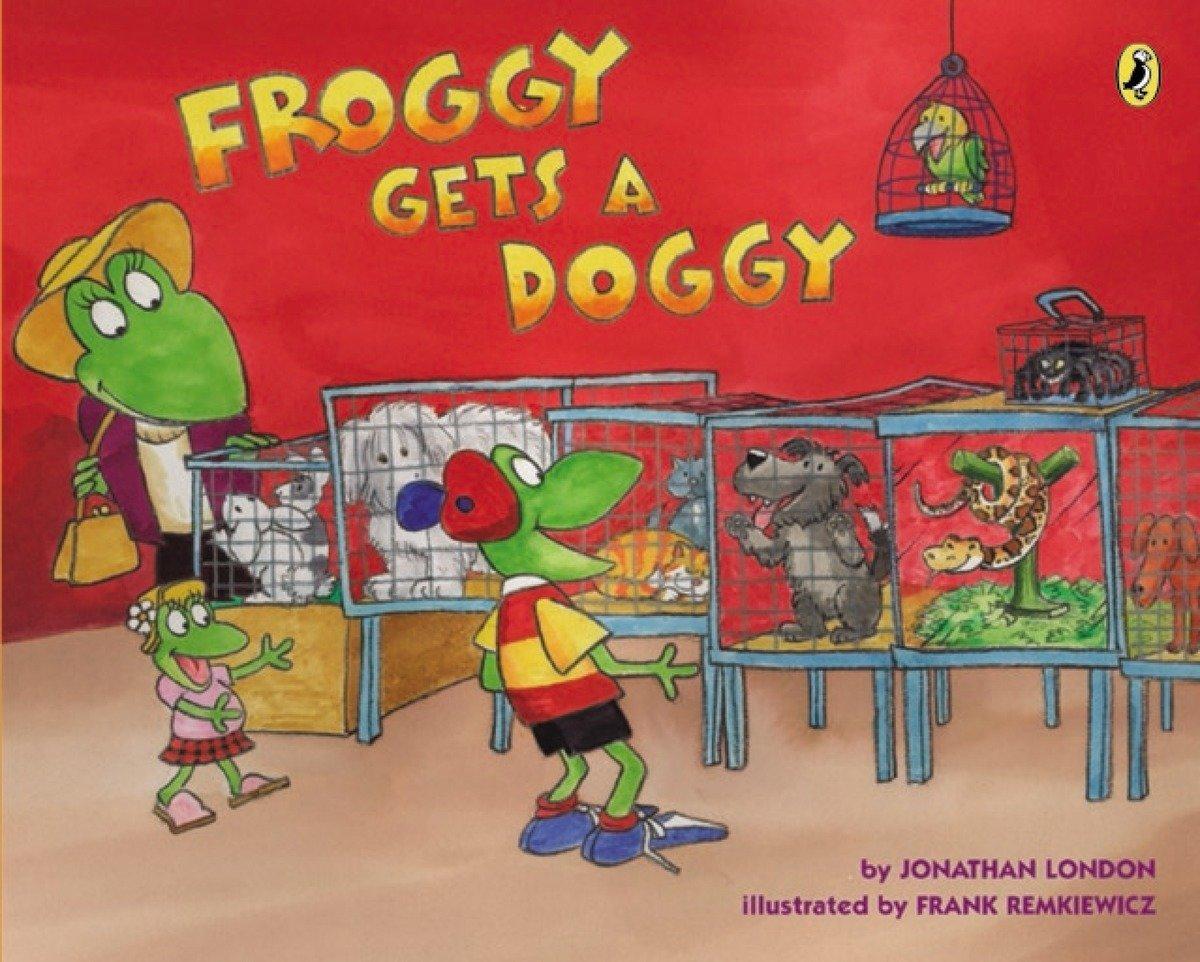 Froggy Gets a Doggy | Jonathan London | Taschenbuch | Froggy | 32 S. | Englisch | 2015 | PUFFIN BOOKS | EAN 9780142422304 - London, Jonathan