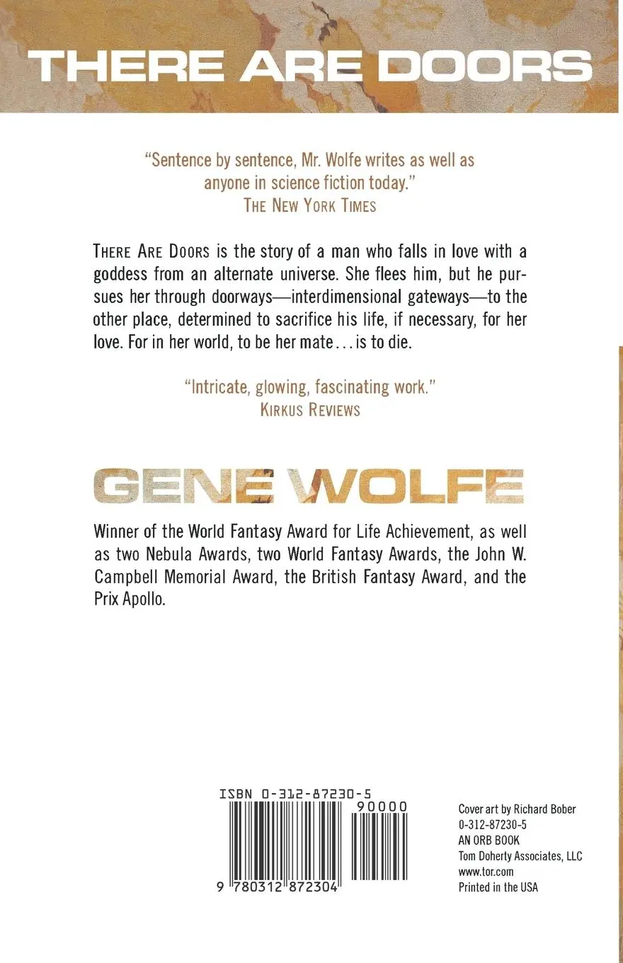 Rückseite: 9780312872304 | There Are Doors | Gene Wolfe | Taschenbuch | Englisch | 2001