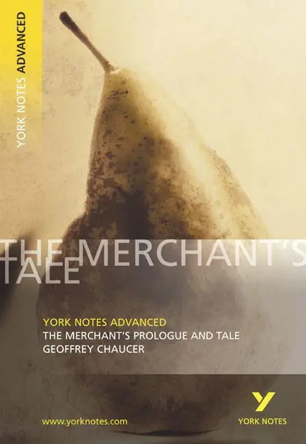 Cover: 9780582772304 | The Merchant's Prologue and Tale (York Notes Advanced) English...