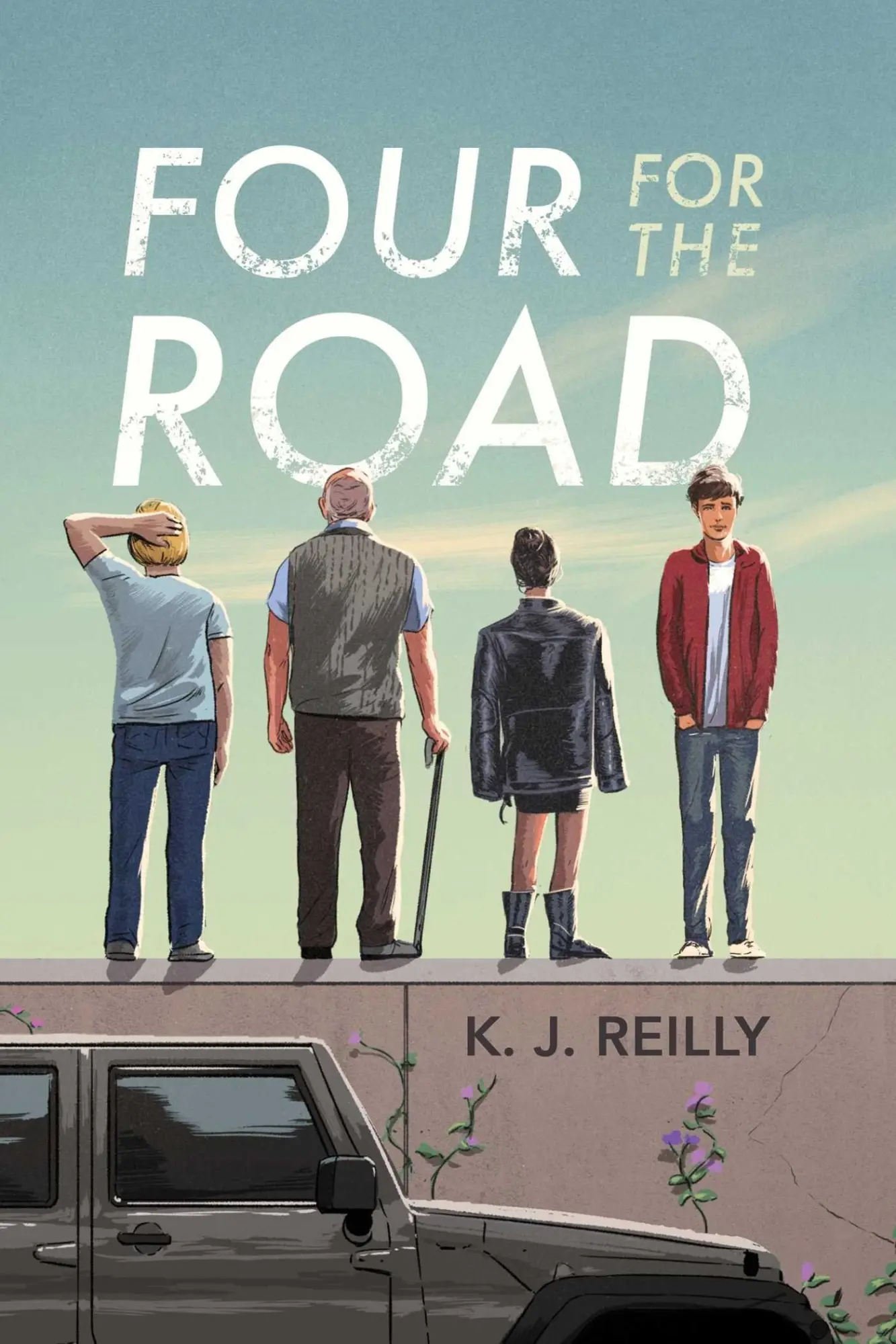 Cover: 9781665902304 | Four for the Road | K J Reilly | Taschenbuch | 288 S. | Englisch