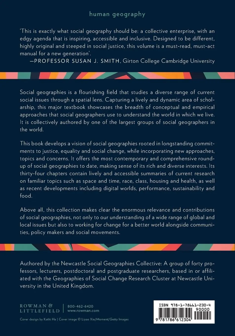 Rückseite: 9781786612304 | Social Geographies | An Introduction | Collect | Taschenbuch | 2020
