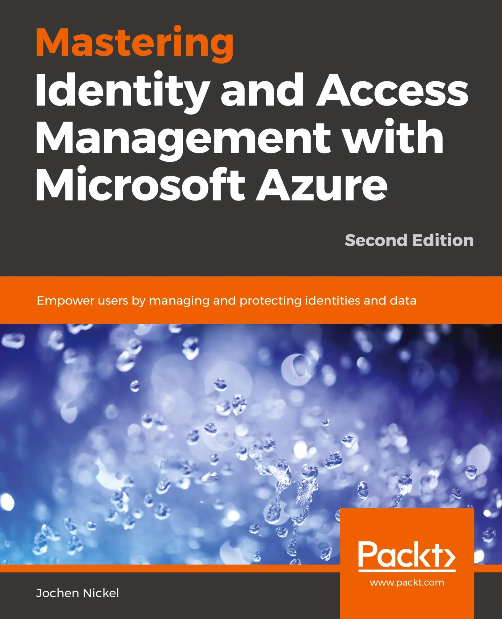 Cover: 9781789132304 | Mastering Identity and Access Management with Microsoft Azure -...