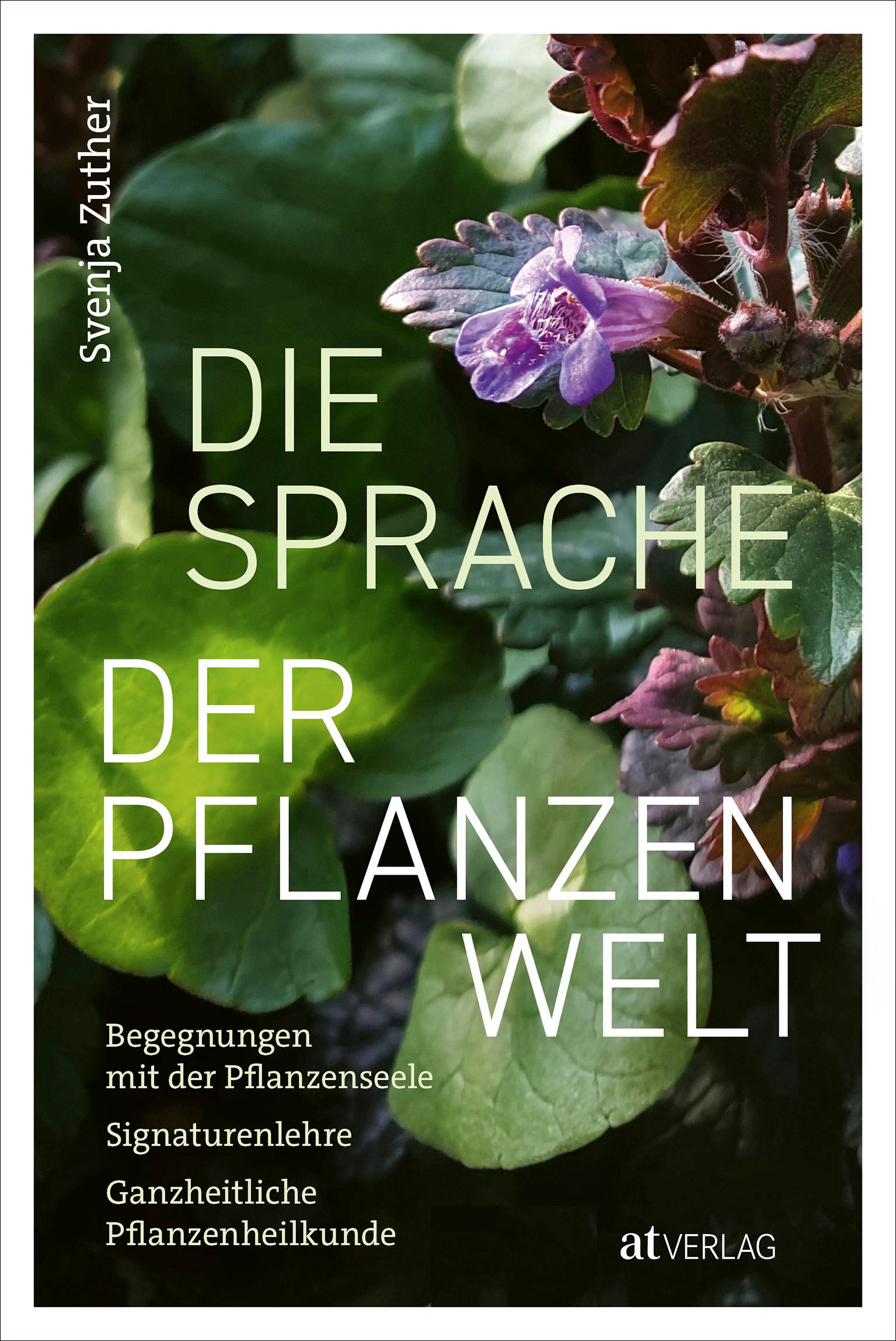 Cover: 9783039022304 | Die Sprache der Pflanzenwelt | Svenja Zuther | Buch | 440 S. | Deutsch