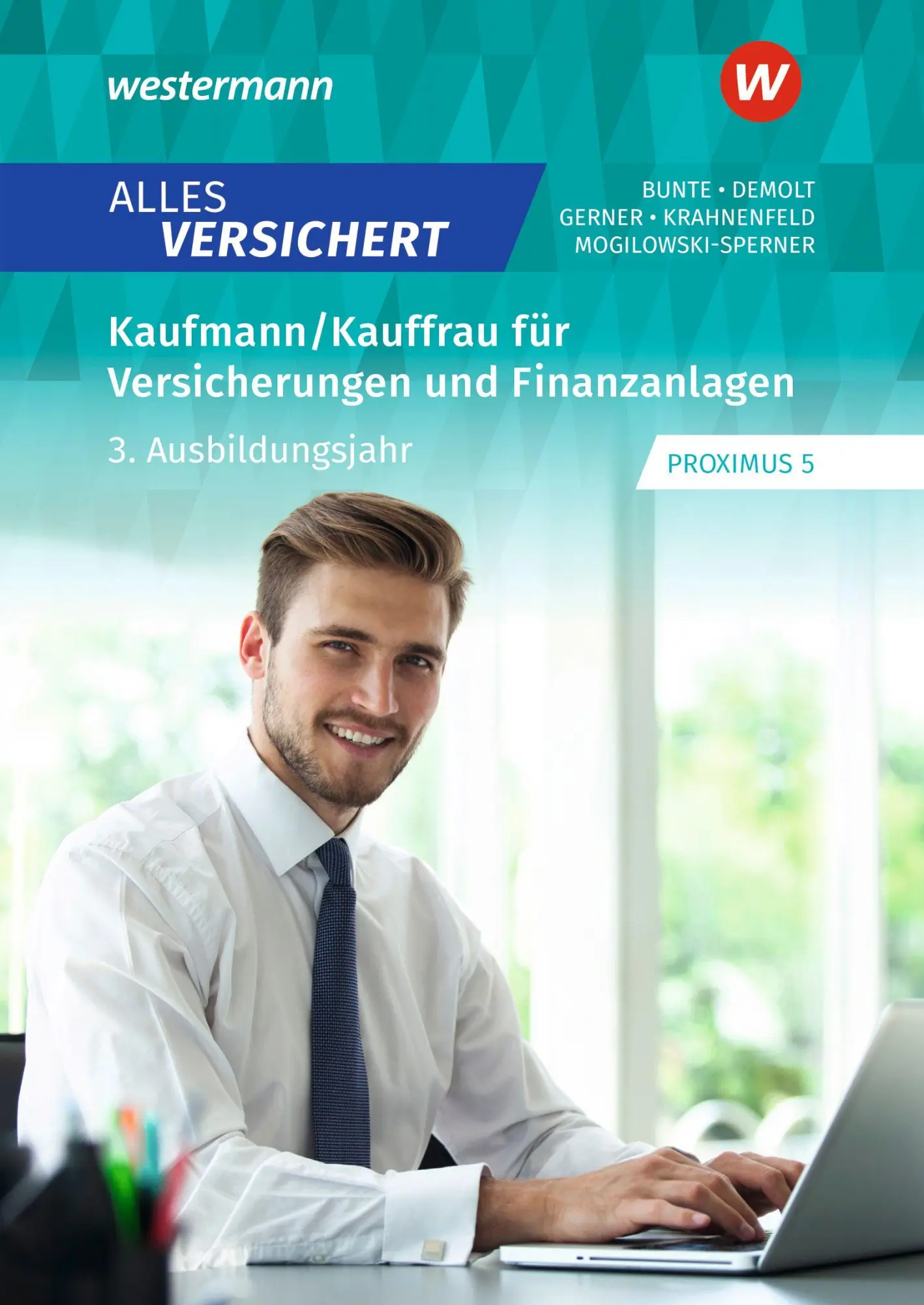 Cover: 9783427102304 | Alles versichert - Kaufmann/Kauffrau für Versicherungen und...