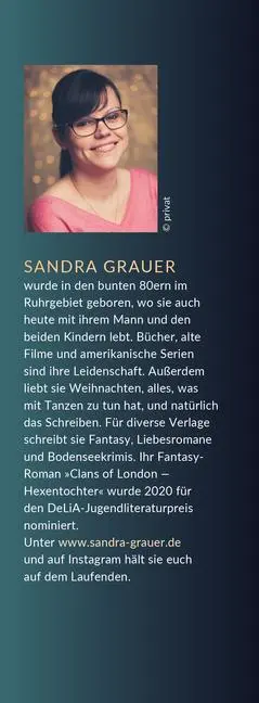 Bild: 9783473402304 | Flowers &amp; Bones, Band 1: Tag der Seelen | Sandra Grauer | Buch | 2023
