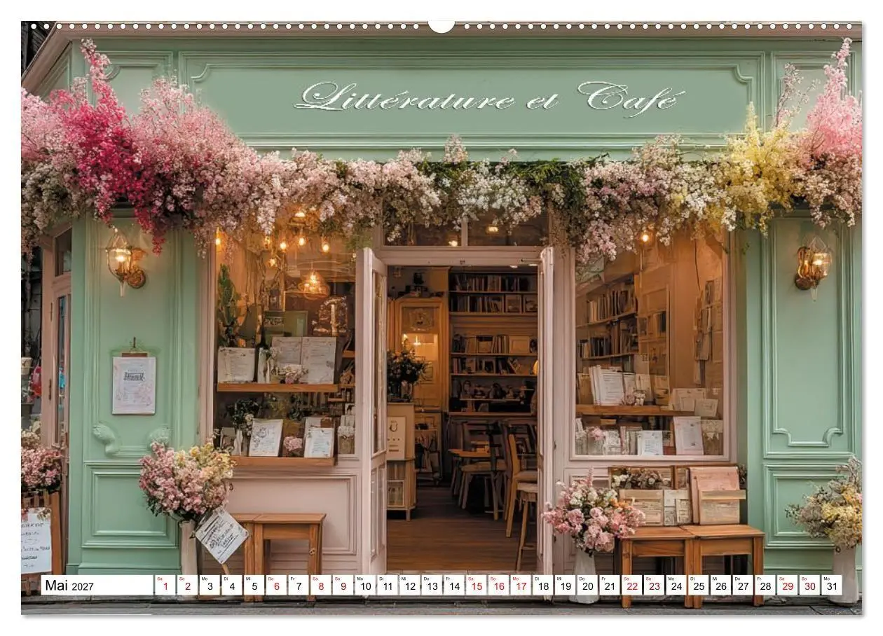 Bild: 9783516752304 | Bonjour, Kaffee! Bonjour, Paris! (Wandkalender 2027 DIN A2 quer),...