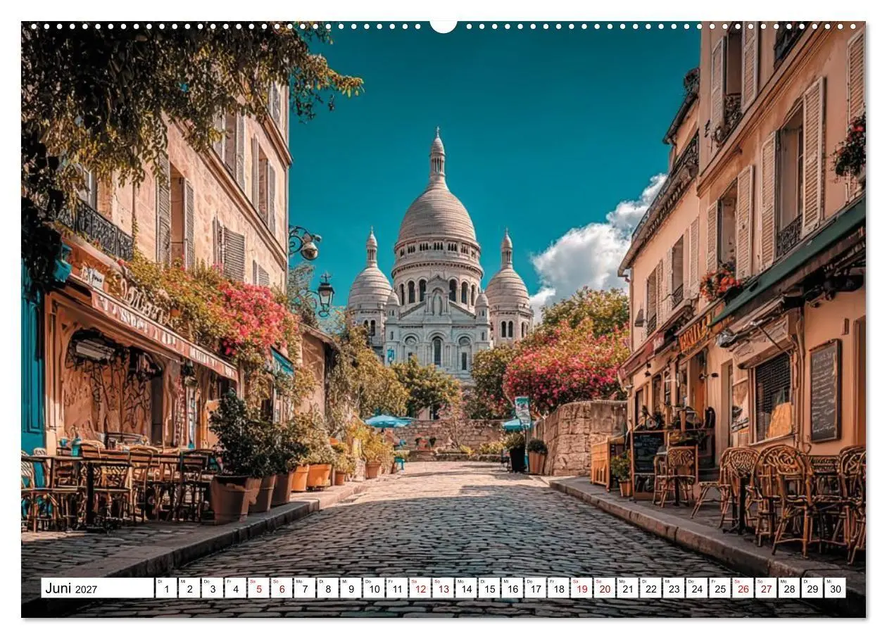 Bild: 9783516752304 | Bonjour, Kaffee! Bonjour, Paris! (Wandkalender 2027 DIN A2 quer),...