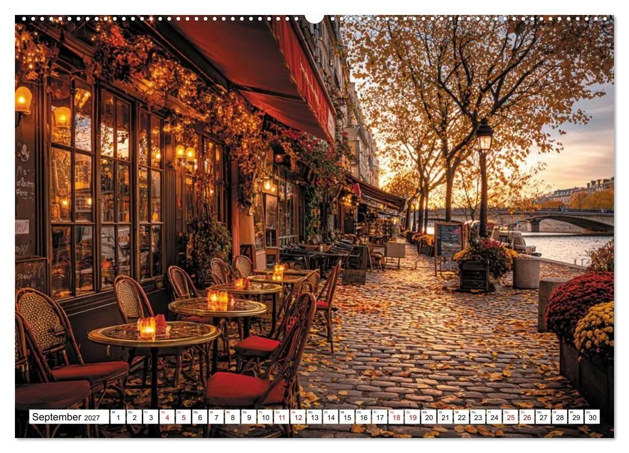 Bild: 9783516752304 | Bonjour, Kaffee! Bonjour, Paris! (Wandkalender 2027 DIN A2 quer),...