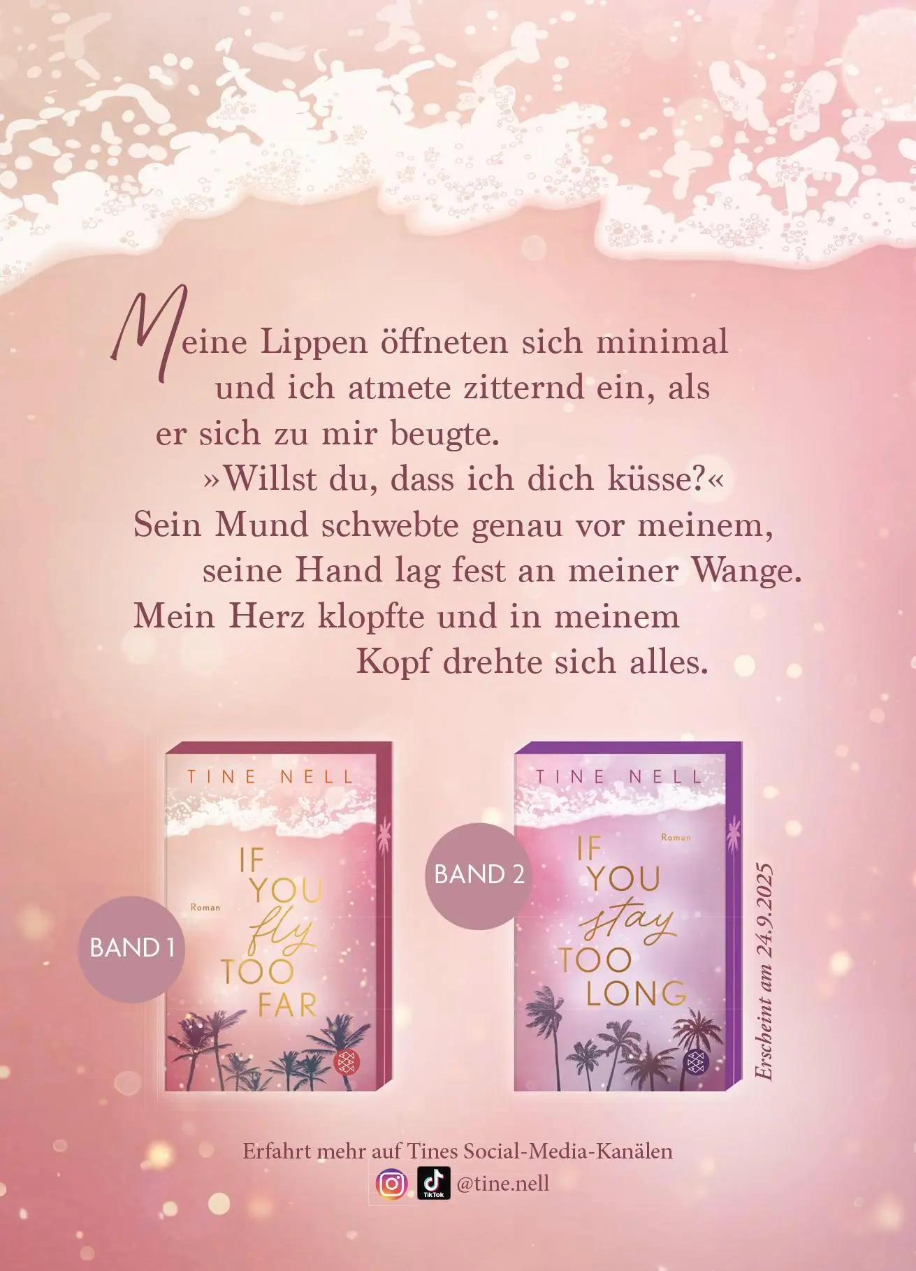 Bild: 9783596712304 | If You Fly Too Far | Tine Nell | Taschenbuch | 416 S. | Deutsch | 2025