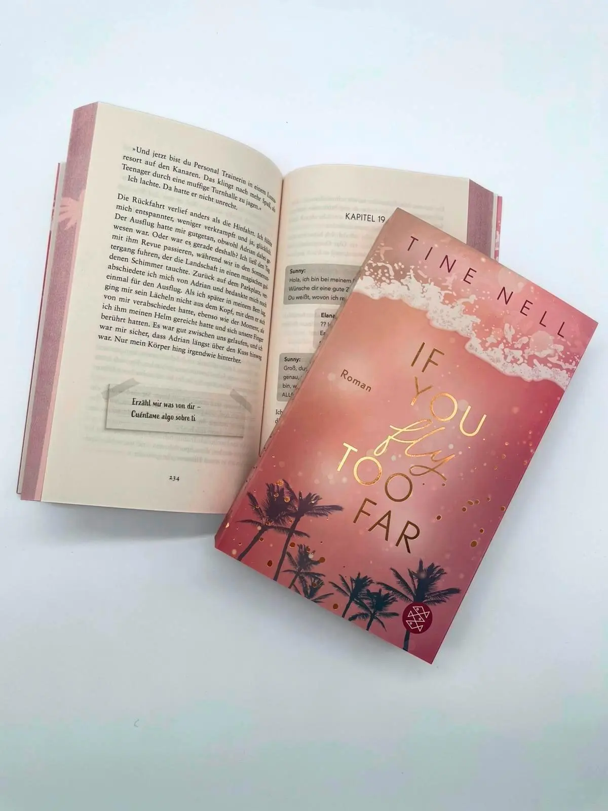 Bild: 9783596712304 | If You Fly Too Far | Tine Nell | Taschenbuch | 416 S. | Deutsch | 2025