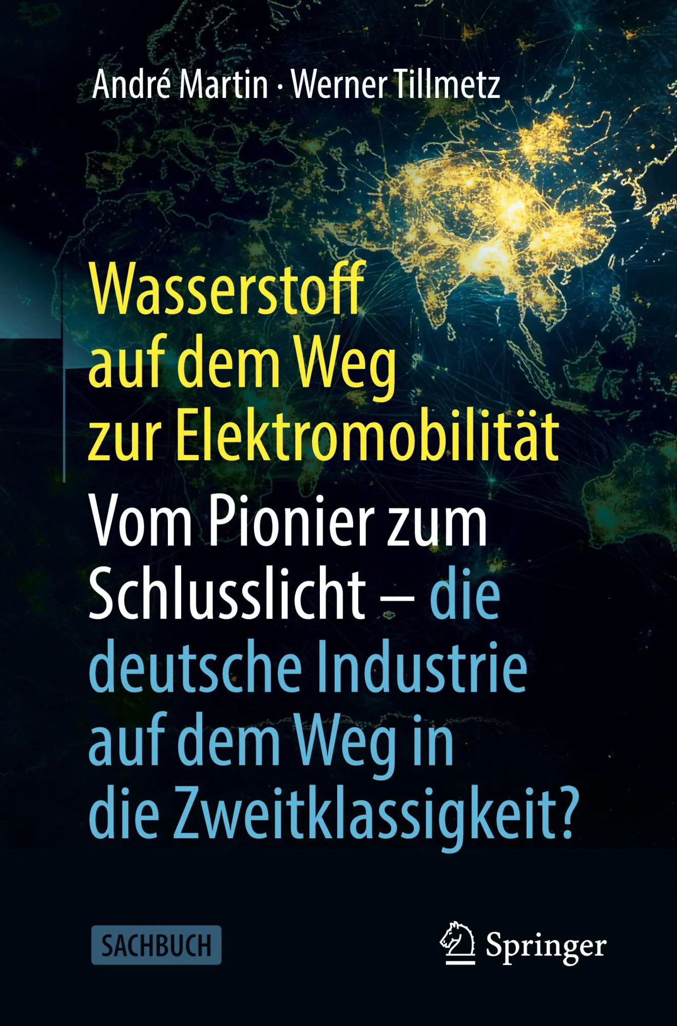 Cover: 9783658492304 | Wasserstoff auf dem Weg zur Elektromobilität | André Martin (u. a.)