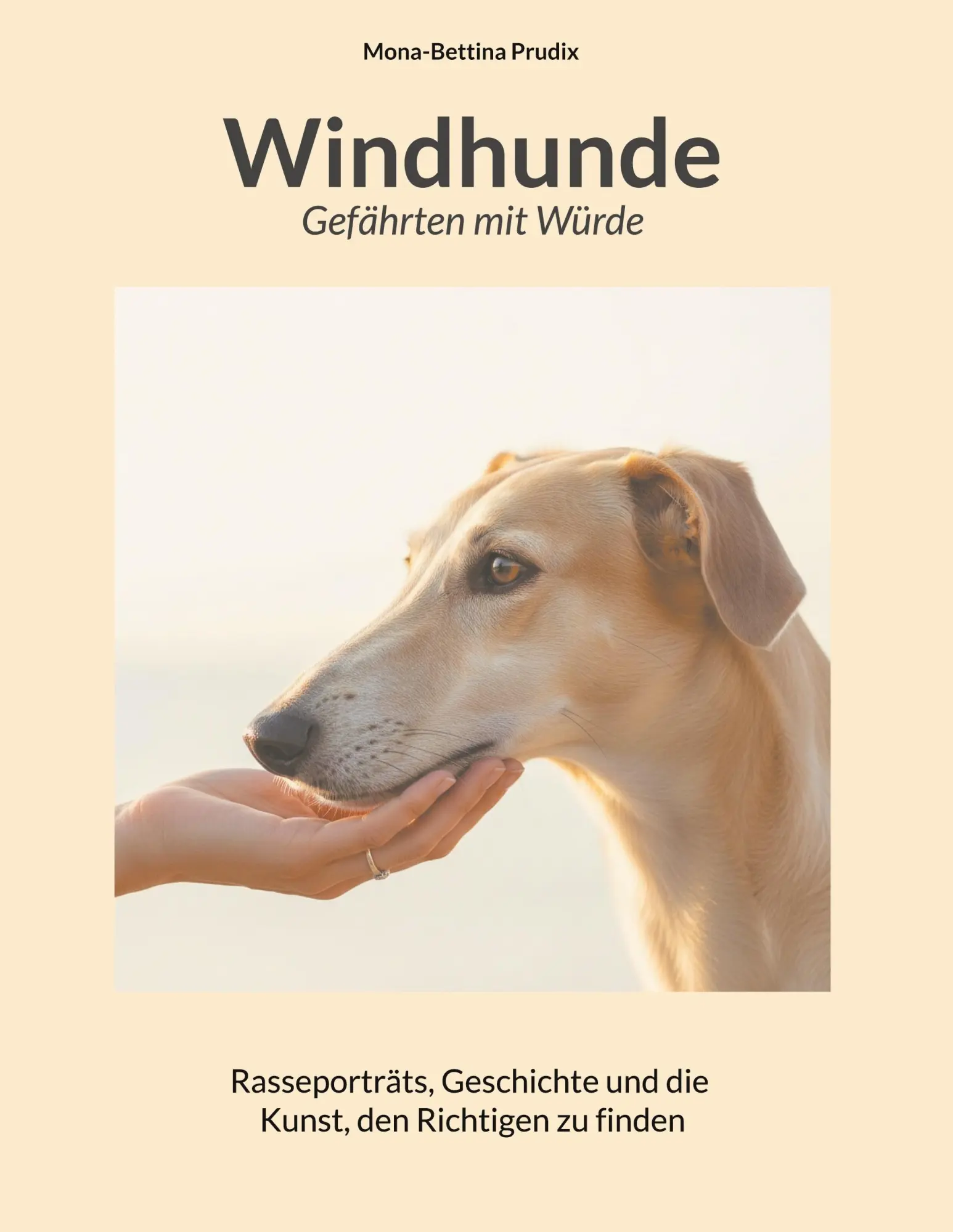 Cover: 9783695712304 | Windhunde: Gefährten mit Würde | Mona-Bettina Prudix | Taschenbuch