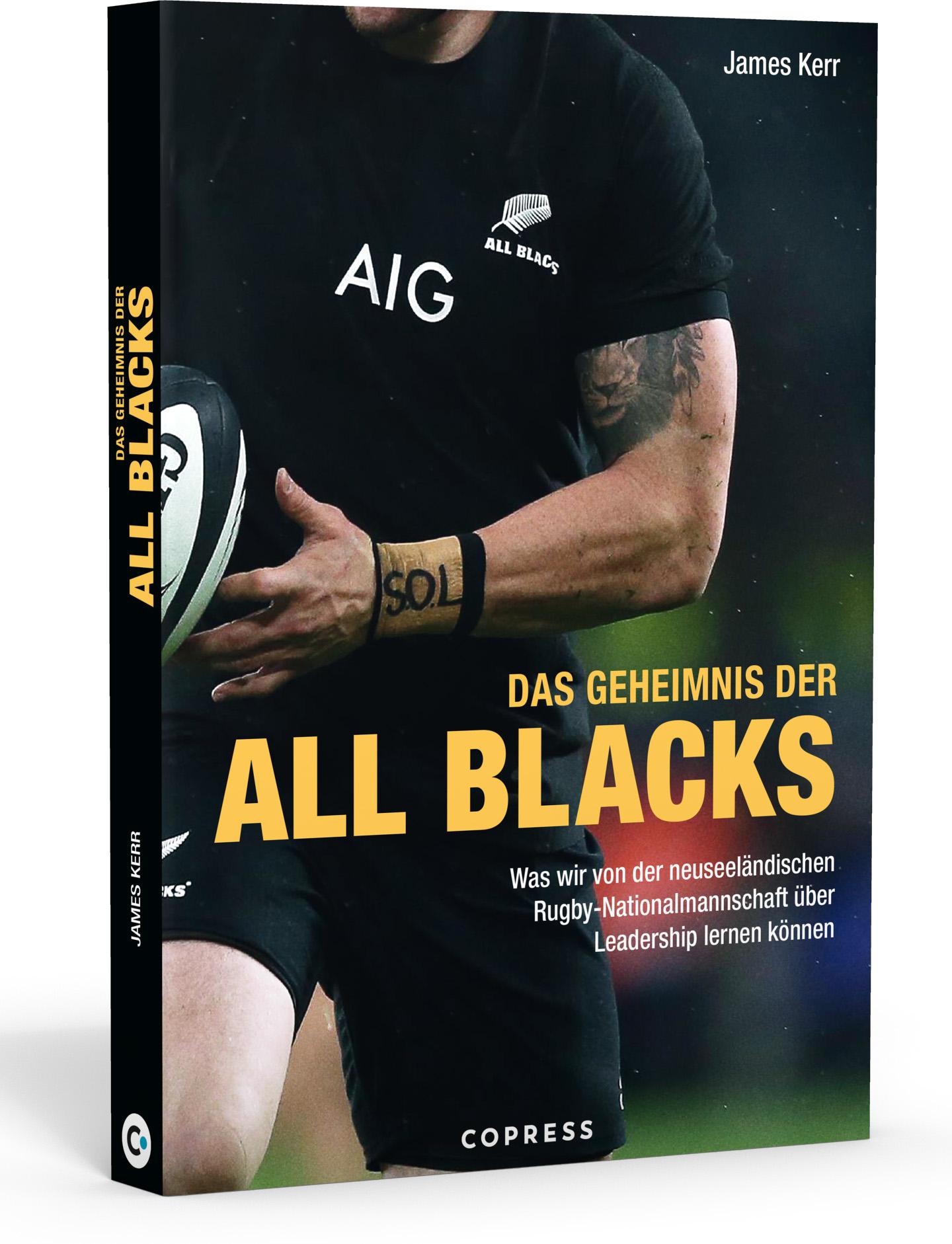 Cover: 9783767912304 | Das Geheimnis der All Blacks | James Kerr | Taschenbuch | 207 S.