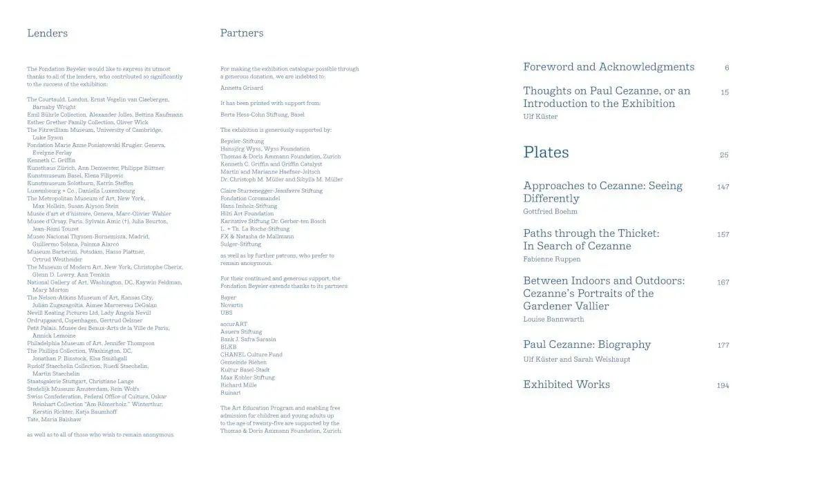 Bild: 9783775762304 | Paul Cezanne. Form and Color - The Major Exhibition Catalogue of...