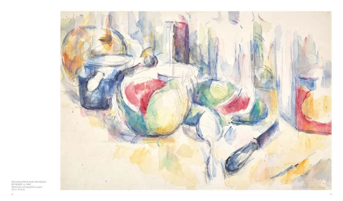 Bild: 9783775762304 | Paul Cezanne. Form and Color - The Major Exhibition Catalogue of...