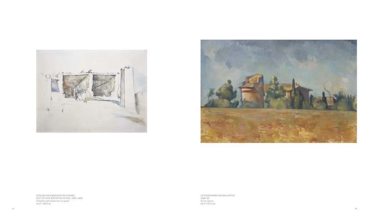 Bild: 9783775762304 | Paul Cezanne. Form and Color - The Major Exhibition Catalogue of...