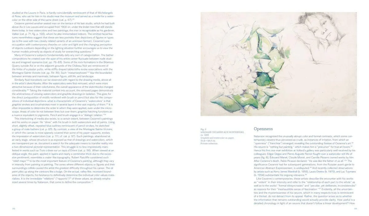 Bild: 9783775762304 | Paul Cezanne. Form and Color - The Major Exhibition Catalogue of...