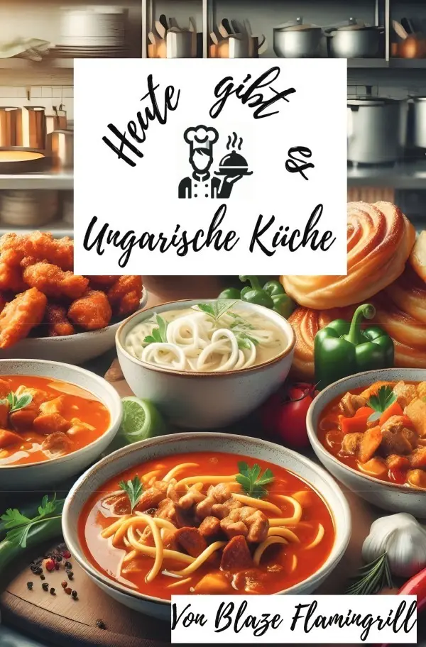 Cover: 9783819792304 | Heute gibt es - Ungarische Küche | Blaze Flamingrill | Taschenbuch