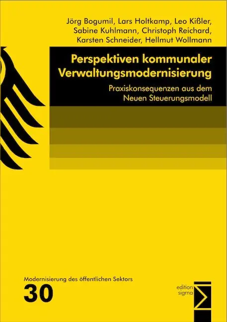 Cover: 9783836072304 | Perspektiven kommunaler Verwaltungsmodernisierung | Bogumil | Buch