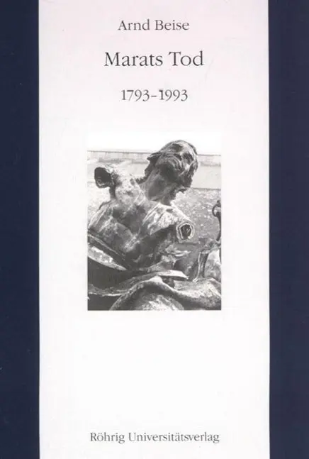 Cover: 9783861102304 | Beise, A: Marats Tod (1793-1993) | Arnd Beise | Taschenbuch | Deutsch