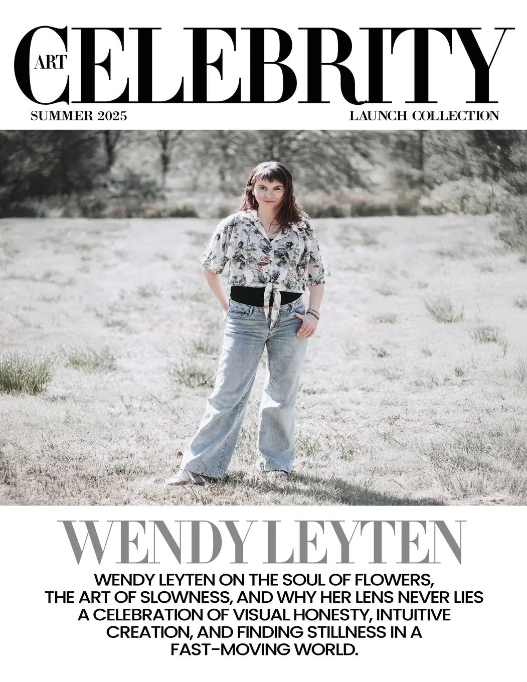 Cover: 9789698492304 | Art Celebrity Launch Collection Summer 2025 - Wendy Leyten | Magazine