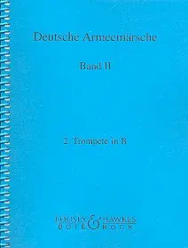 Cover: 9790202592304 | German Military Marches Band 2 | Parademarsche fur Fustruppen