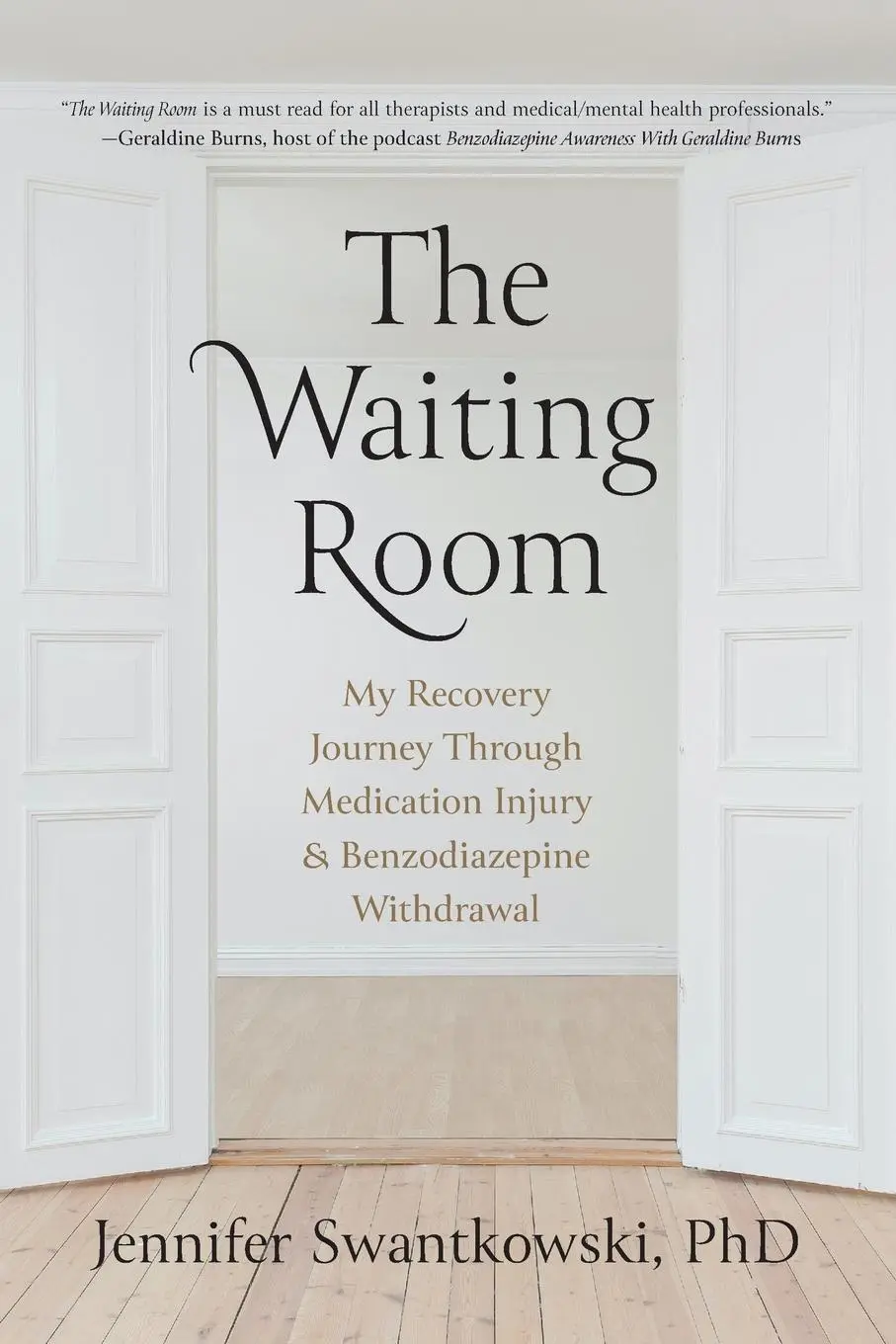 Cover: 9798986052304 | The Waiting Room | Jennifer Swantkowski | Taschenbuch | Englisch