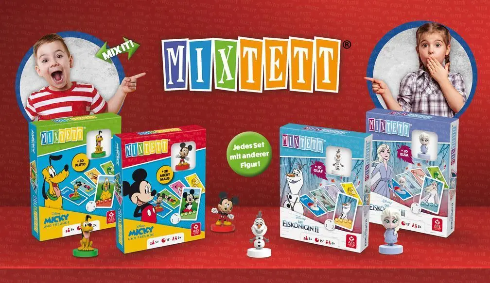Bild: 4042677222404 | Disney Die Eiskönigin 2 - Mixtett | GmbH | Spiel | 22522240 | Deutsch