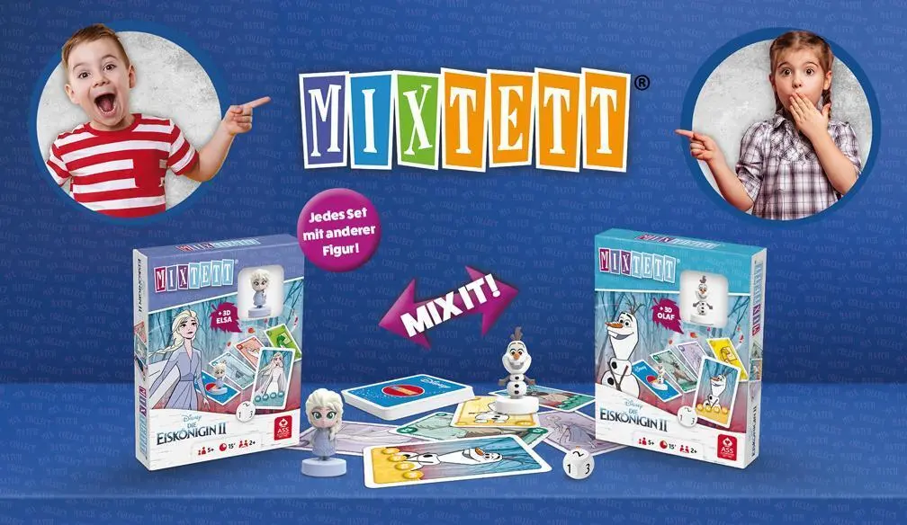 Bild: 4042677222404 | Disney Die Eiskönigin 2 - Mixtett | GmbH | Spiel | 22522240 | Deutsch