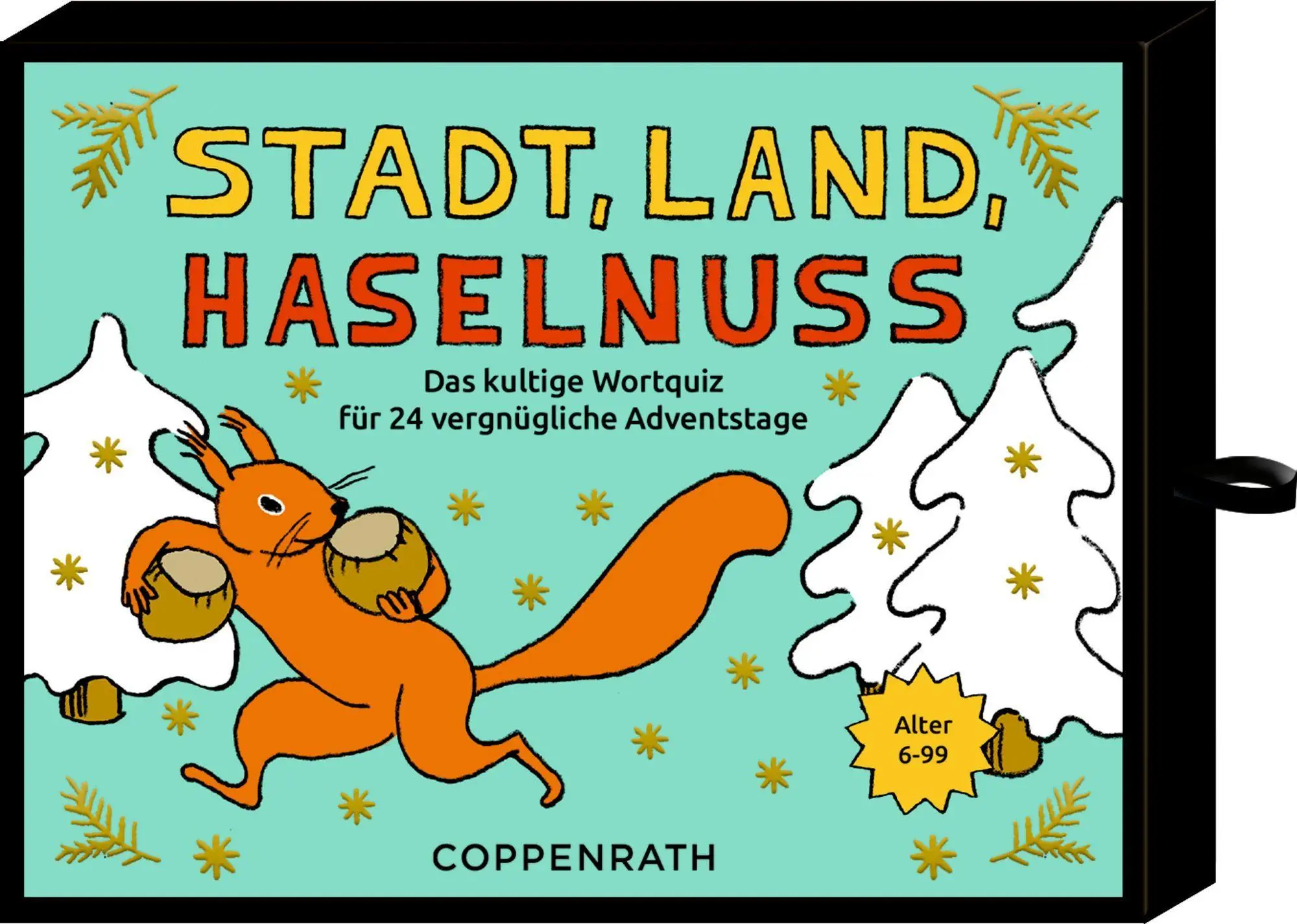 Cover: 4050003972404 | Schachtelspiel - Stadt, Land, Haselnuss | Heike Herold | Spiel | 25 S.