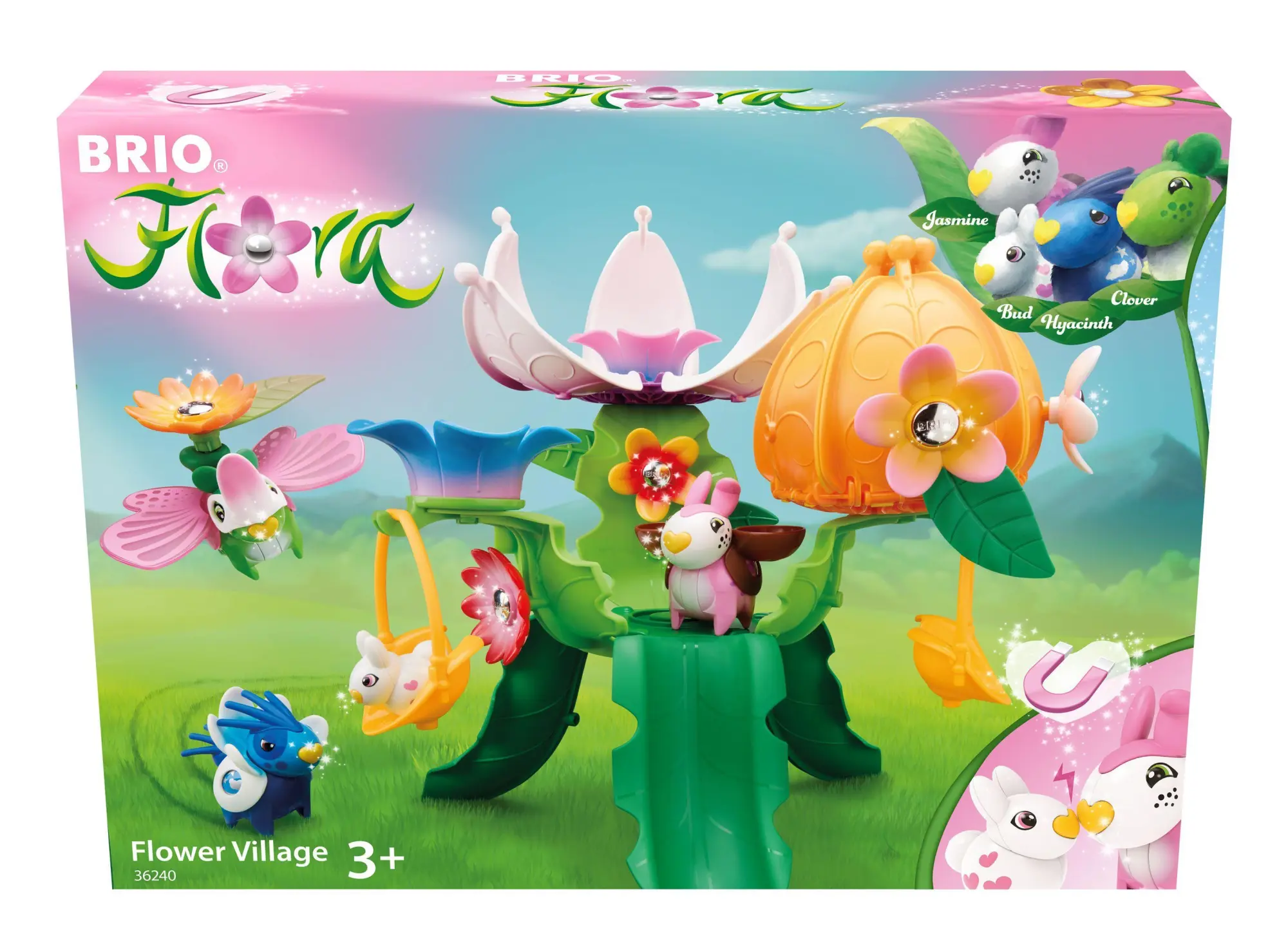 Cover: 7312350362404 | BRIO Flora - 36240 Starter-Set Blumendorf Spielset für endlosen...