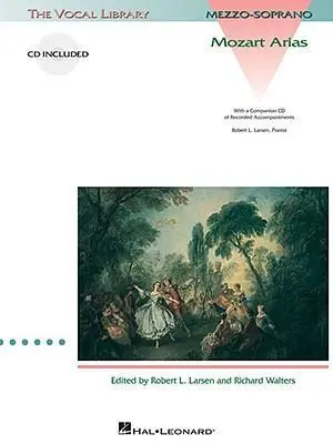 Cover: 9780793562404 | Mozart Arias for Mezzo-Soprano Book/Online Audio | Mozart | Buch