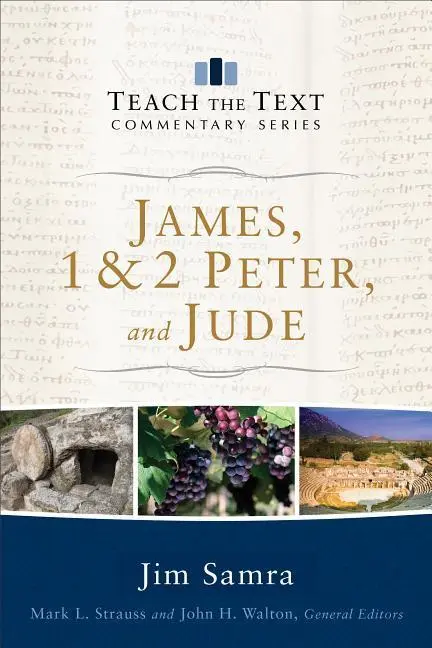 Cover: 9780801092404 | James, 1 &amp; 2 Peter, and Jude | Jim Samra | Taschenbuch | Englisch