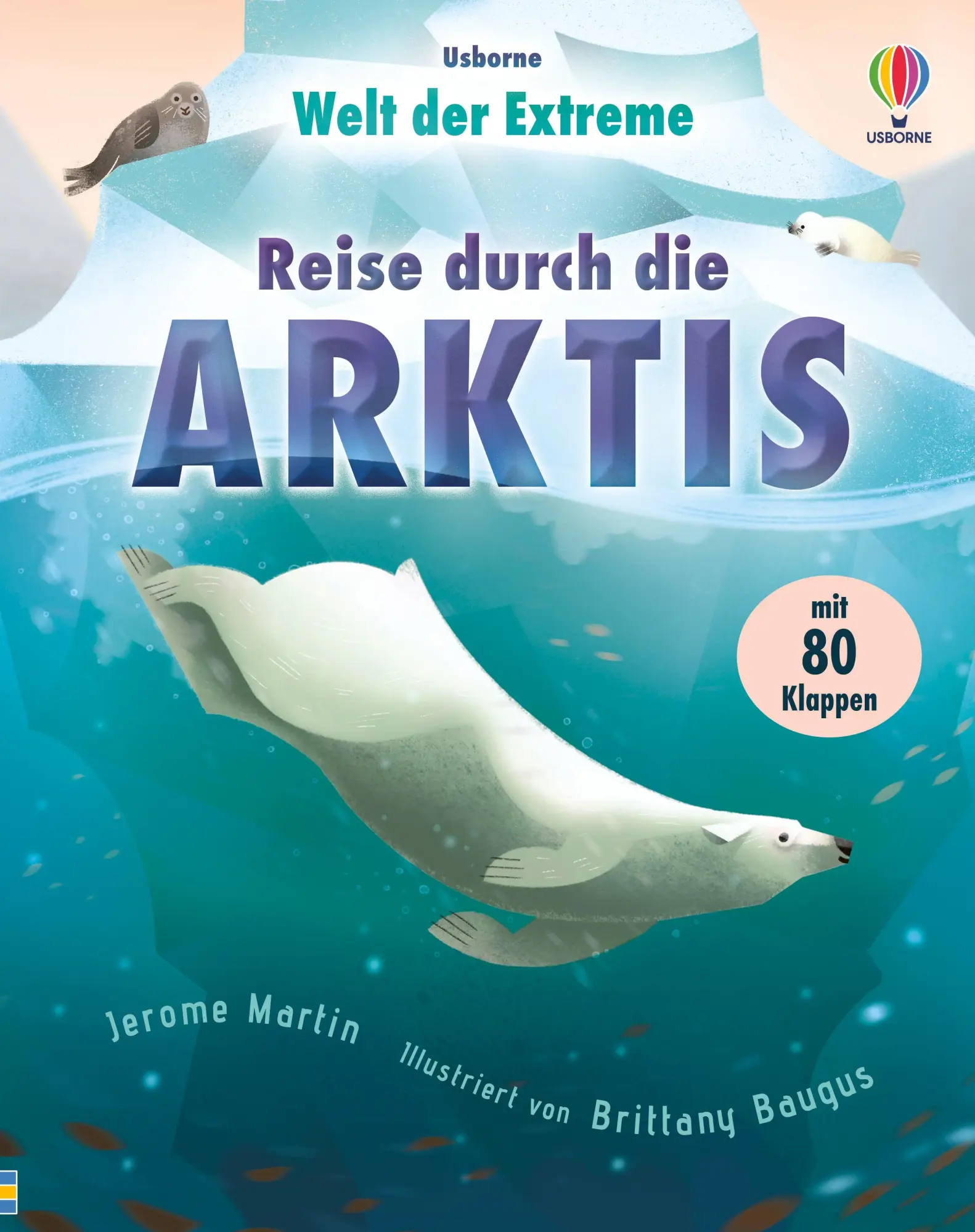 Cover: 9781035702404 | Welt der Extreme: Reise durch die Arktis | Jerome Martin | Buch | 2024