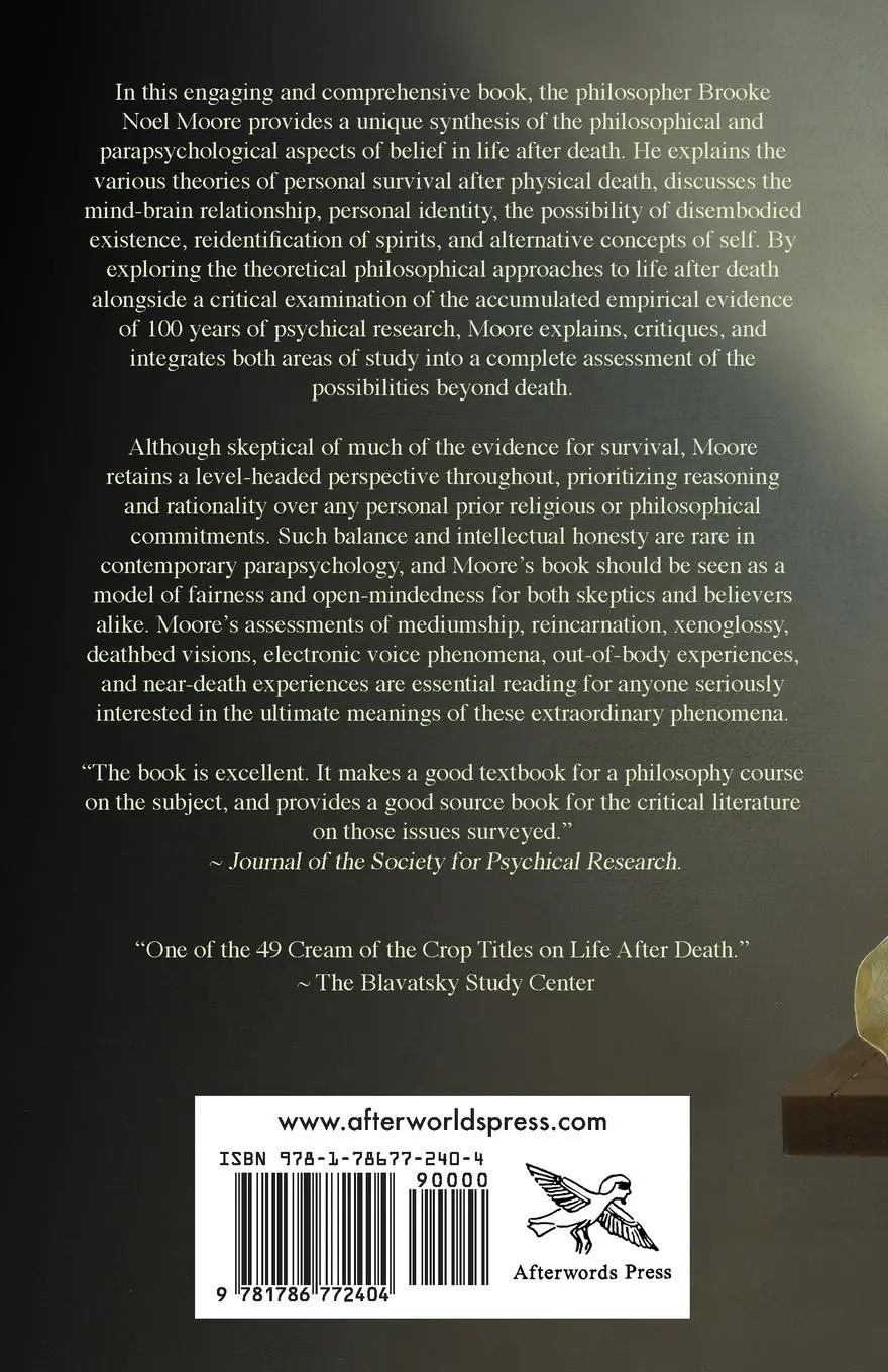 Rückseite: 9781786772404 | The Philosophical Possibilities Beyond Death | Brooke Noel Moore
