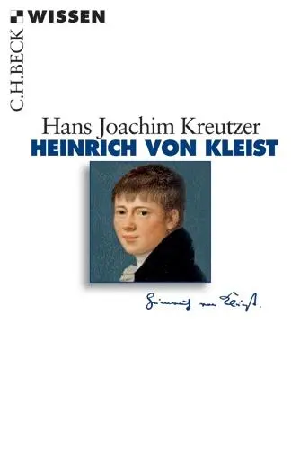 Cover: 9783406612404 | Heinrich von Kleist | Hans Joachim Kreutzer | Taschenbuch | 128 S.