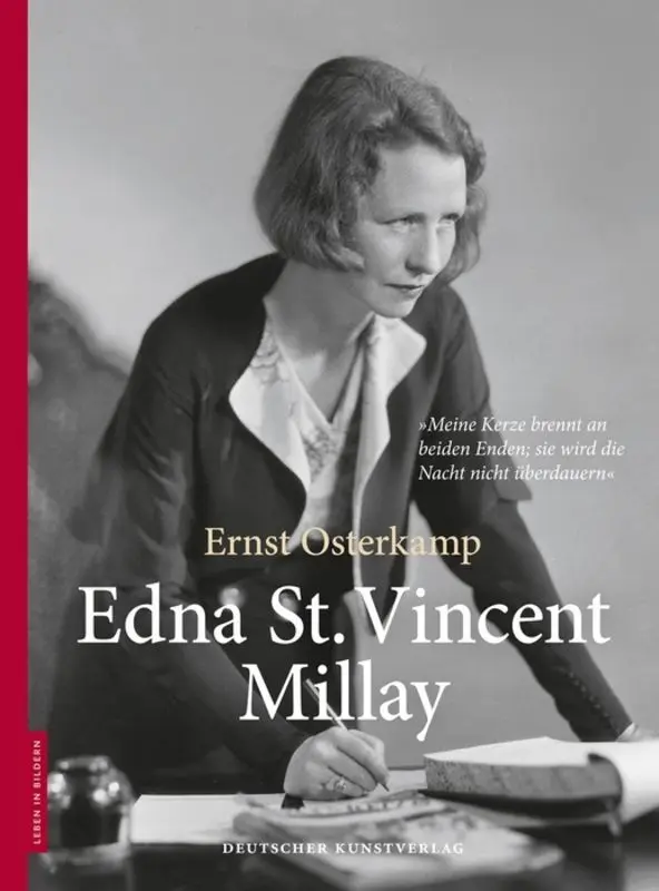 Cover: 9783422072404 | Edna St. Vincent Millay | Ernst Osterkamp | Buch | 96 S. | Deutsch