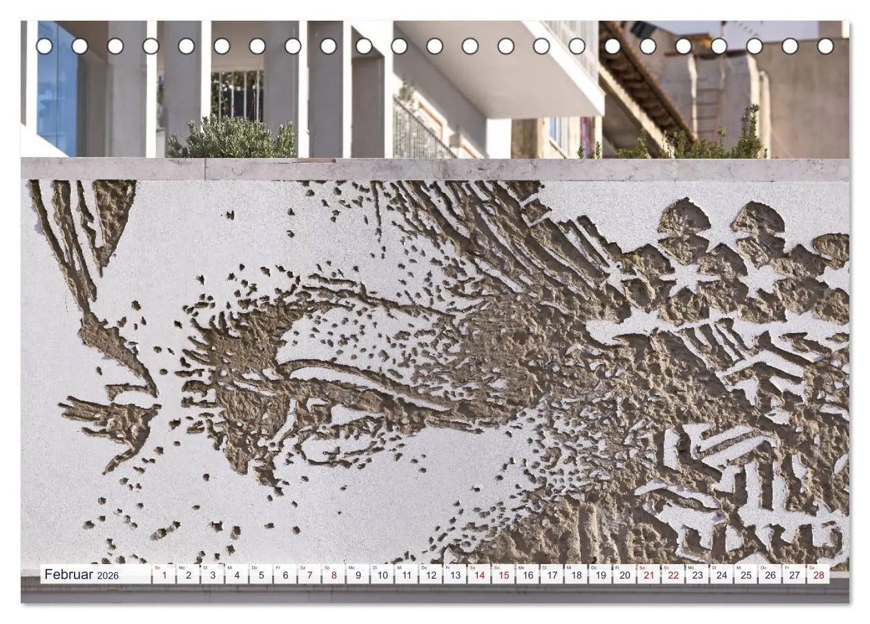 Bild: 9783457722404 | LISSABON GRAFFITI (Tischkalender 2026 DIN A5 quer), CALVENDO...