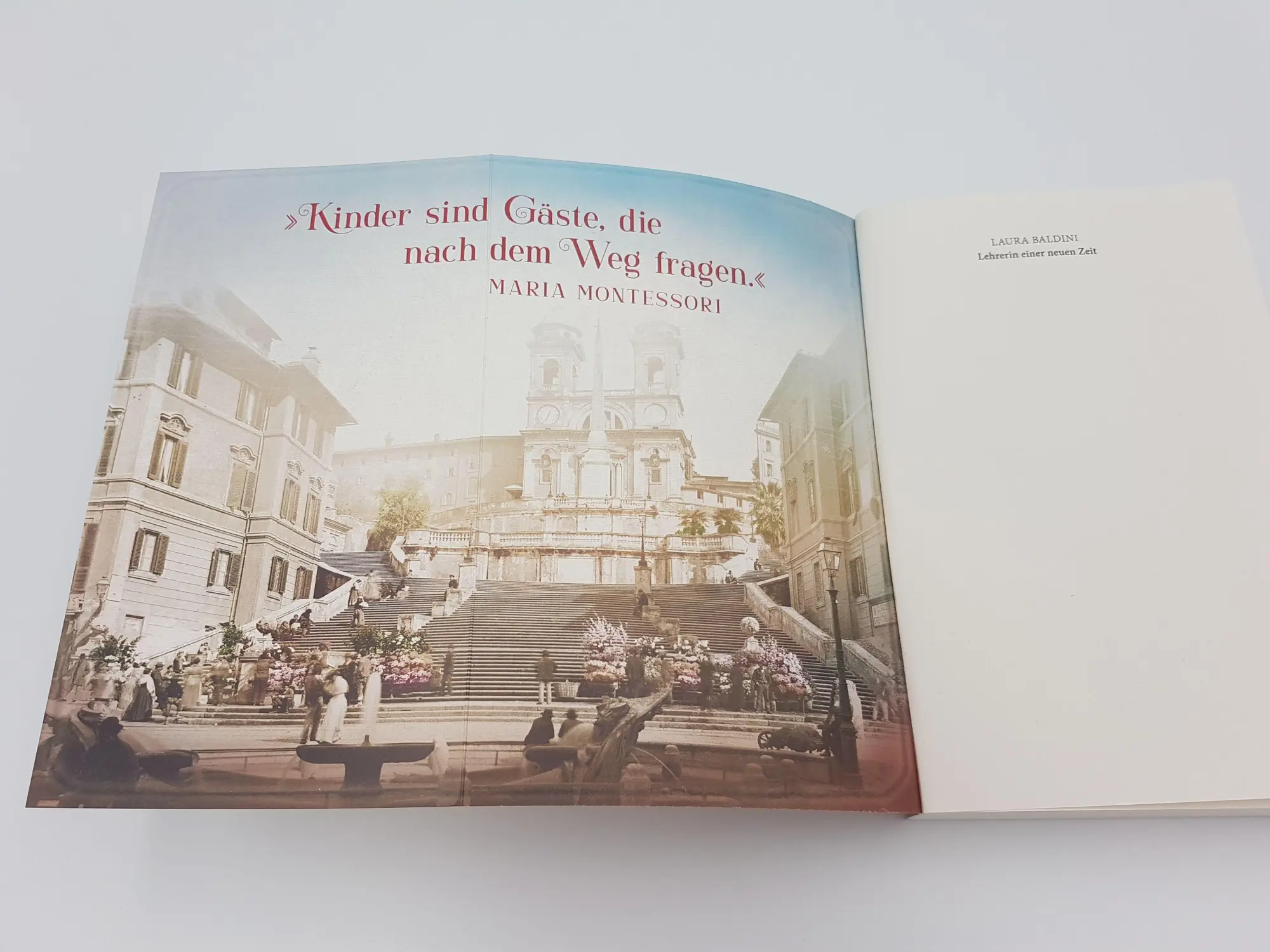 Bild: 9783492062404 | Lehrerin einer neuen Zeit | Laura Baldini | Taschenbuch | 368 S.