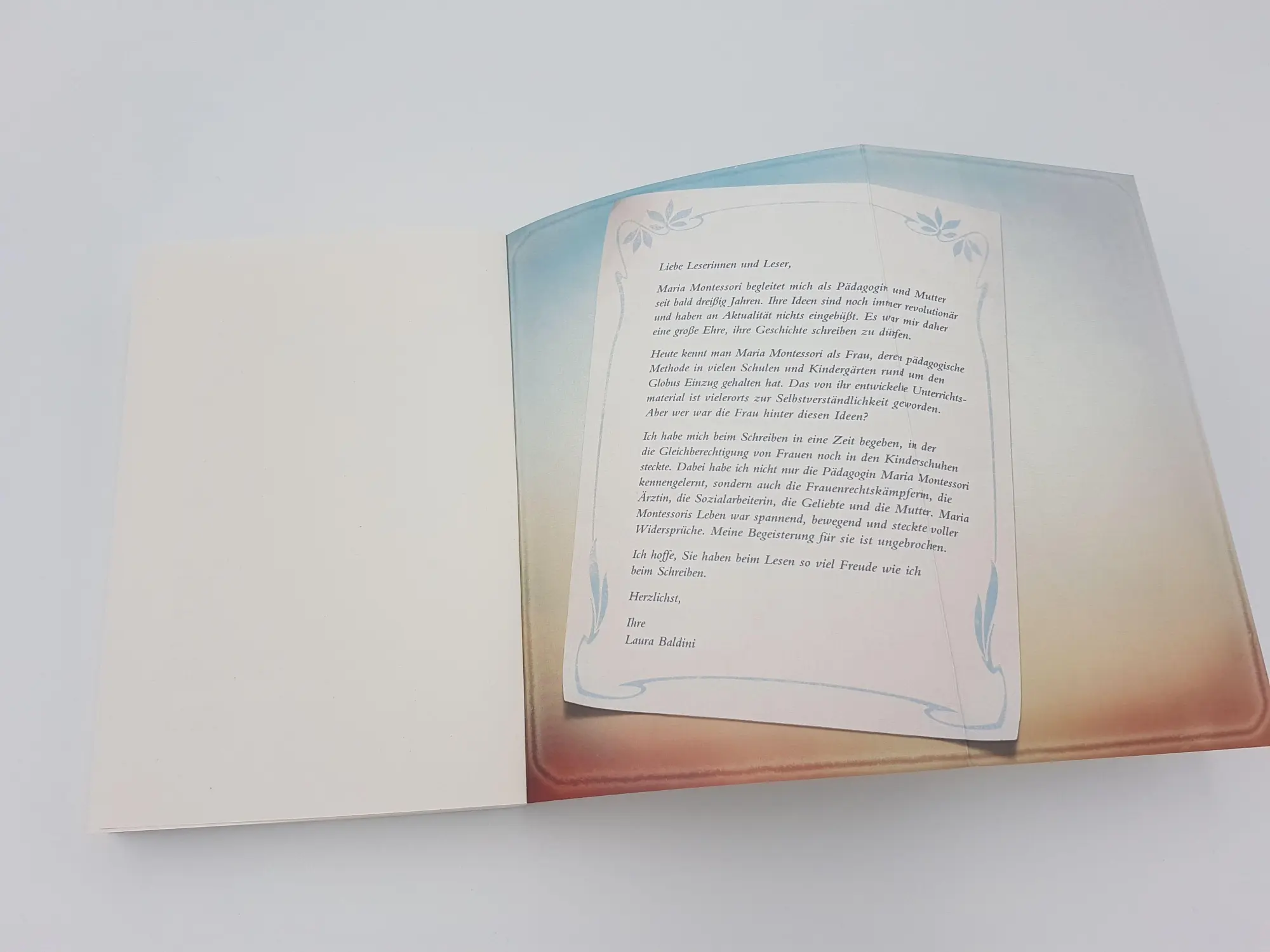 Bild: 9783492062404 | Lehrerin einer neuen Zeit | Laura Baldini | Taschenbuch | 368 S.