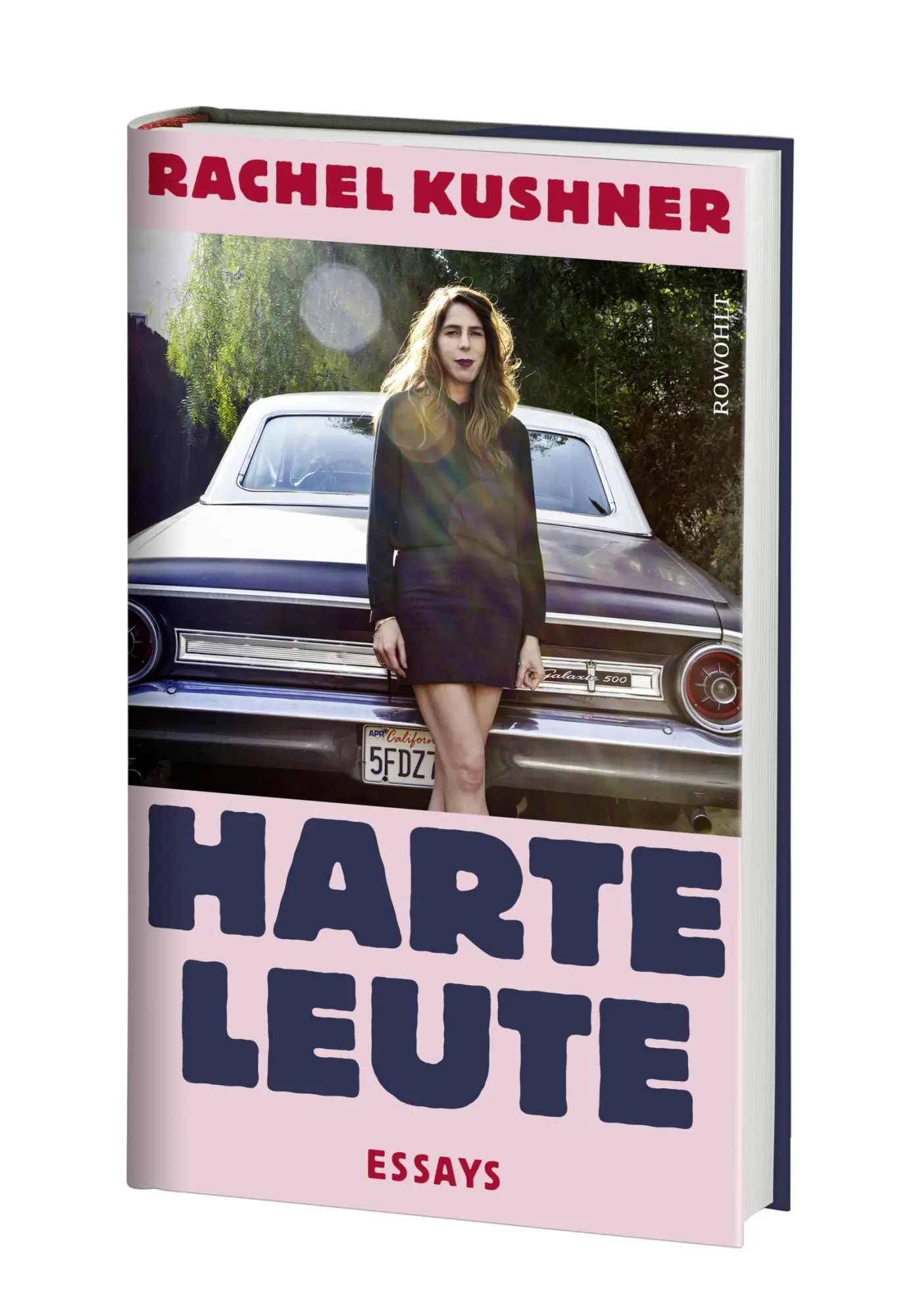 Bild: 9783498002404 | Harte Leute | Essays | Rachel Kushner | Buch | 318 S. | Deutsch | 2022
