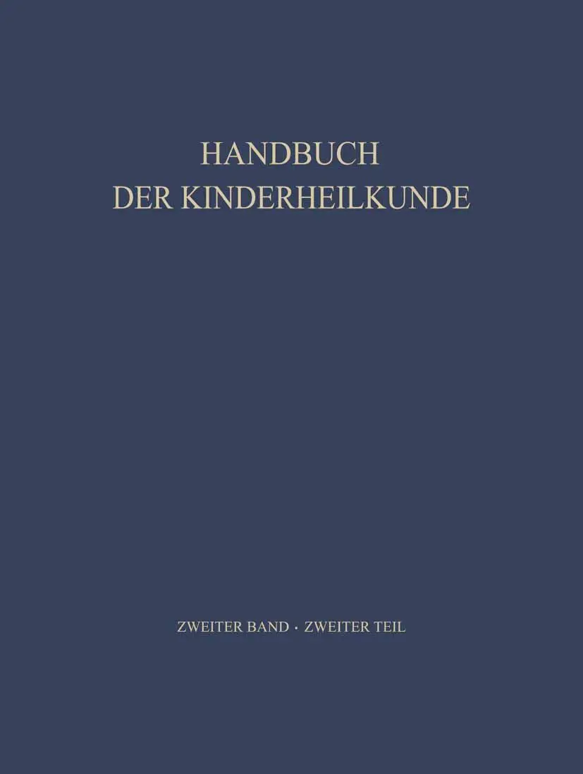 Cover: 9783662342404 | Pädiatrische Therapie | Theodor Hellbrügge (u. a.) | Taschenbuch | xi